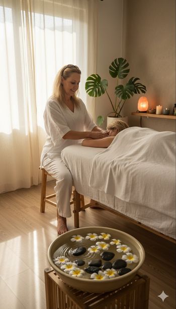 Higher Self Massage <i>by Karina</i>