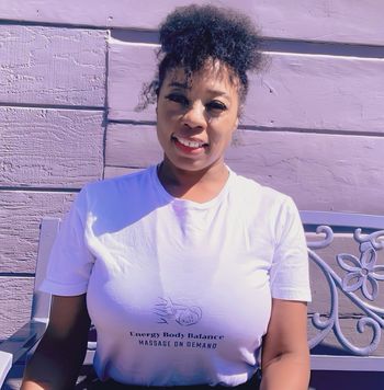 Massage Therapy <i>by Kenyetta</i>