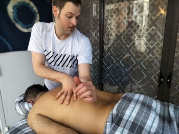 Revitalizing Massage <i>by Justin</i>