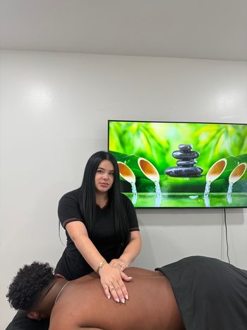 The Art of Massage <i>by Glenda</i>